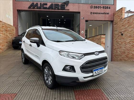 FORD ECOSPORT 1.6 FREESTYLE 16V FLEX 4P MANUAL